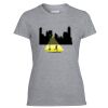 Light Ladies Ultra Performance Active Lifestyle T Shirt Thumbnail