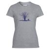 Light Ladies Ultra Performance Active Lifestyle T Shirt Thumbnail