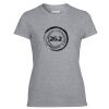 Light Ladies Ultra Performance Active Lifestyle T Shirt Thumbnail