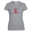 Light Ladies Ultra Performance Active Lifestyle T Shirt Thumbnail