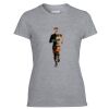 Light Ladies Ultra Performance Active Lifestyle T Shirt Thumbnail