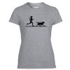 Light Ladies Ultra Performance Active Lifestyle T Shirt Thumbnail