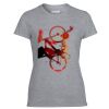 Light Ladies Ultra Performance Active Lifestyle T Shirt Thumbnail