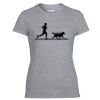 Light Ladies Ultra Performance Active Lifestyle T Shirt Thumbnail