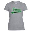 Light Ladies Ultra Performance Active Lifestyle T Shirt Thumbnail