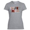 Light Ladies Ultra Performance Active Lifestyle T Shirt Thumbnail