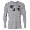 Light Long Sleeve Ultra Performance Active Lifestyle T Shirt Thumbnail