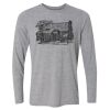 Light Long Sleeve Ultra Performance Active Lifestyle T Shirt Thumbnail