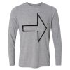 Light Long Sleeve Ultra Performance Active Lifestyle T Shirt Thumbnail