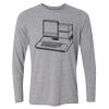 Light Long Sleeve Ultra Performance Active Lifestyle T Shirt Thumbnail