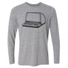 Light Long Sleeve Ultra Performance Active Lifestyle T Shirt Thumbnail