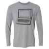 Light Long Sleeve Ultra Performance Active Lifestyle T Shirt Thumbnail