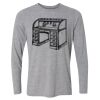 Light Long Sleeve Ultra Performance Active Lifestyle T Shirt Thumbnail