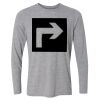 Light Long Sleeve Ultra Performance Active Lifestyle T Shirt Thumbnail