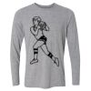 Light Long Sleeve Ultra Performance Active Lifestyle T Shirt Thumbnail