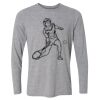 Light Long Sleeve Ultra Performance Active Lifestyle T Shirt Thumbnail