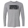Light Long Sleeve Ultra Performance Active Lifestyle T Shirt Thumbnail