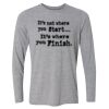 Light Long Sleeve Ultra Performance Active Lifestyle T Shirt Thumbnail