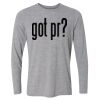 Light Long Sleeve Ultra Performance Active Lifestyle T Shirt Thumbnail