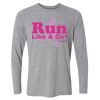 Light Long Sleeve Ultra Performance Active Lifestyle T Shirt Thumbnail