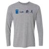 Light Long Sleeve Ultra Performance Active Lifestyle T Shirt Thumbnail