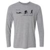 Light Long Sleeve Ultra Performance Active Lifestyle T Shirt Thumbnail