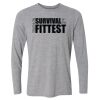 Light Long Sleeve Ultra Performance Active Lifestyle T Shirt Thumbnail