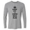 Light Long Sleeve Ultra Performance Active Lifestyle T Shirt Thumbnail