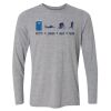 Light Long Sleeve Ultra Performance Active Lifestyle T Shirt Thumbnail