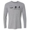 Light Long Sleeve Ultra Performance Active Lifestyle T Shirt Thumbnail