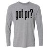 Light Long Sleeve Ultra Performance Active Lifestyle T Shirt Thumbnail