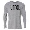 Light Long Sleeve Ultra Performance Active Lifestyle T Shirt Thumbnail