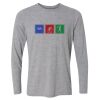 Light Long Sleeve Ultra Performance Active Lifestyle T Shirt Thumbnail