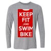 Light Long Sleeve Ultra Performance Active Lifestyle T Shirt Thumbnail