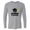 Light Long Sleeve Ultra Performance Active Lifestyle T Shirt Thumbnail
