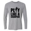 Light Long Sleeve Ultra Performance Active Lifestyle T Shirt Thumbnail