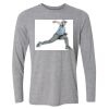 Light Youth Long Sleeve Ultra Performance Active Lifestyle T Shirt Thumbnail