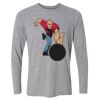 Light Youth Long Sleeve Ultra Performance Active Lifestyle T Shirt Thumbnail