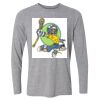 Light Youth Long Sleeve Ultra Performance Active Lifestyle T Shirt Thumbnail