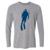 Light Youth Long Sleeve Ultra Performance Active Lifestyle T Shirt Thumbnail