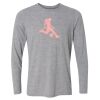 Light Youth Long Sleeve Ultra Performance Active Lifestyle T Shirt Thumbnail