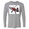 Light Youth Long Sleeve Ultra Performance Active Lifestyle T Shirt Thumbnail