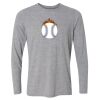 Light Youth Long Sleeve Ultra Performance Active Lifestyle T Shirt Thumbnail