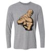 Light Youth Long Sleeve Ultra Performance Active Lifestyle T Shirt Thumbnail