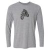 Light Youth Long Sleeve Ultra Performance Active Lifestyle T Shirt Thumbnail