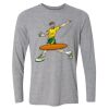 Light Youth Long Sleeve Ultra Performance Active Lifestyle T Shirt Thumbnail
