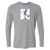 Light Youth Long Sleeve Ultra Performance Active Lifestyle T Shirt Thumbnail