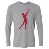 Light Youth Long Sleeve Ultra Performance Active Lifestyle T Shirt Thumbnail