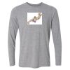 Light Youth Long Sleeve Ultra Performance Active Lifestyle T Shirt Thumbnail
