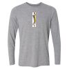 Light Youth Long Sleeve Ultra Performance Active Lifestyle T Shirt Thumbnail